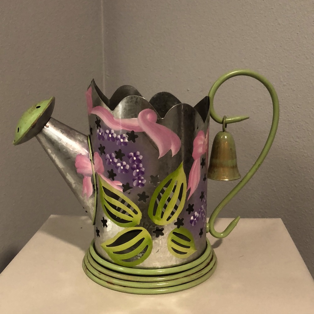 Partylite Watering Can Candleholder